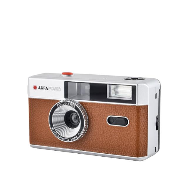 AGFAPHOTO REUSABLE CAMERA 35MM BROWN