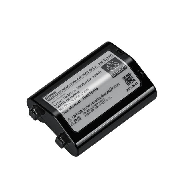 NIKON EN-EL18D 3300MAH BATTERY T/Z9/D6