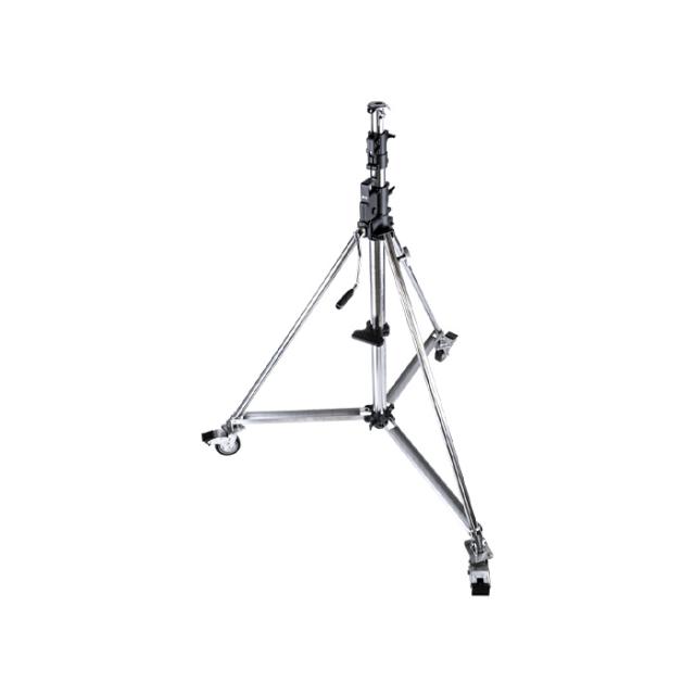 KUPO 484 HEAVY DUTY WIND-UP LOW BASE STEEL STAND