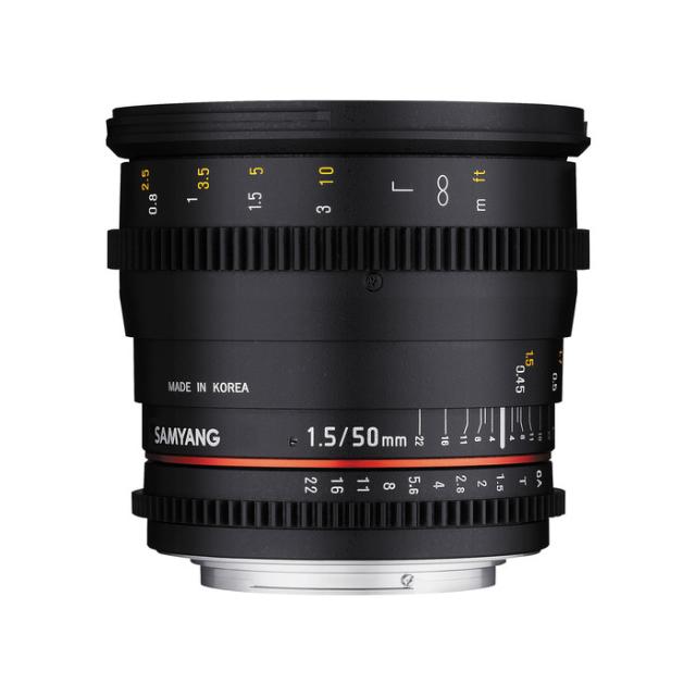 SAMYANG 50MM T1,5 VDSLR MFT