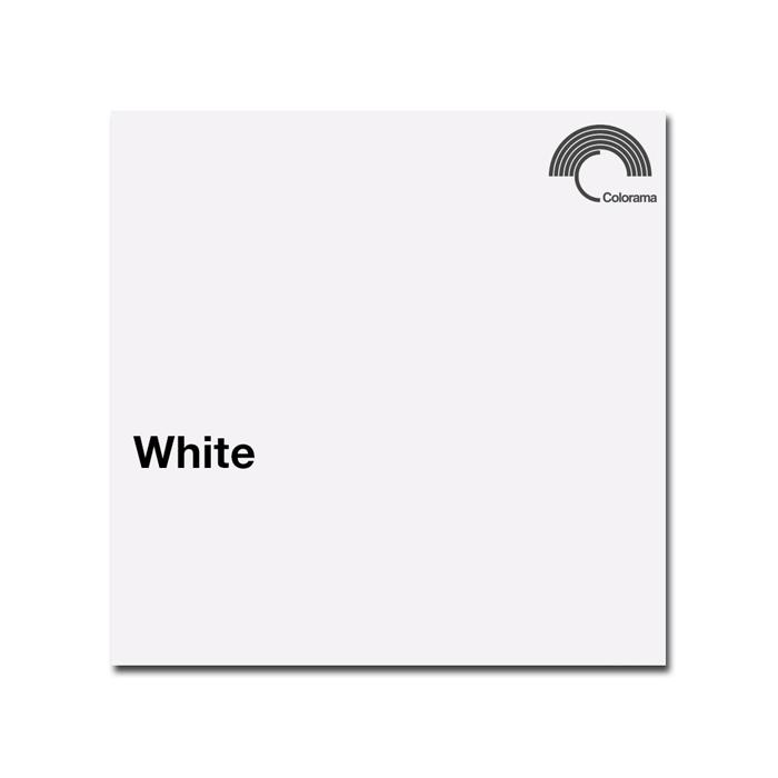 COLORAMA 482 WHITE 3.55 X 30 M.