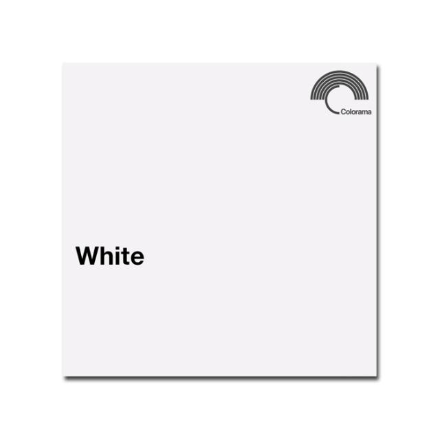 COLORAMA 482 WHITE 3.55 X 30 M.