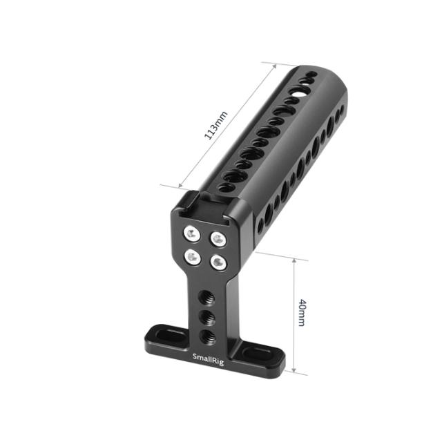 SMALLRIG 1638 TOP HANDLE WITH COLD SHOE