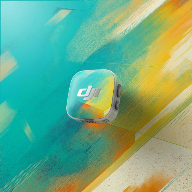 DJI Mic Mini 2 Time Series Magnetic Front Cover
