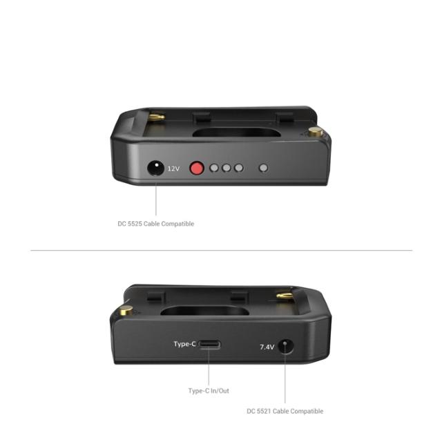 SMALLRIG 3168 BATTERY ADAPTER PLATE NP-F PRO