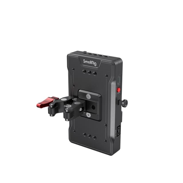 SMALLRIG 3202 BATTERY ADAPT. PLATE V-MOUNT W. CRAB