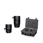 SIGMA CINE 18-35MM + 50-100MM T2 E-MOUNT + CASE