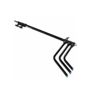 AVENGER A2025LCB C-STAND BLACK W/ SLIDING LEG