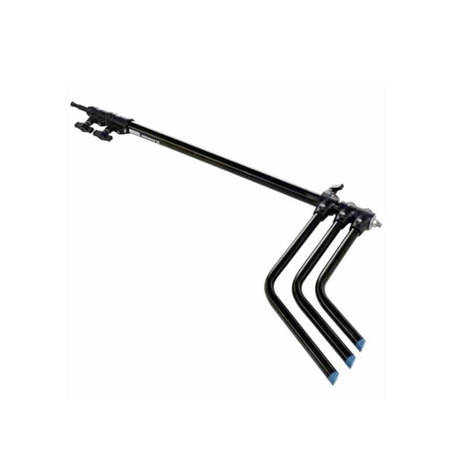 AVENGER A2025LCB C-STAND BLACK W/ SLIDING LEG