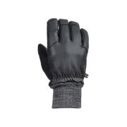 VALLERRET LEATHER PHOTOGRAPHY GLOVE BLACK S