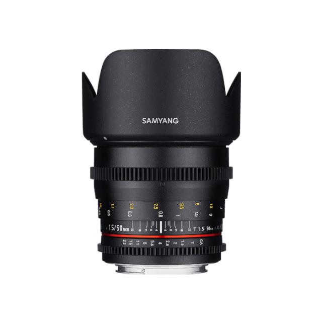 SAMYANG 50MM T1,5 VDSLR NIKON