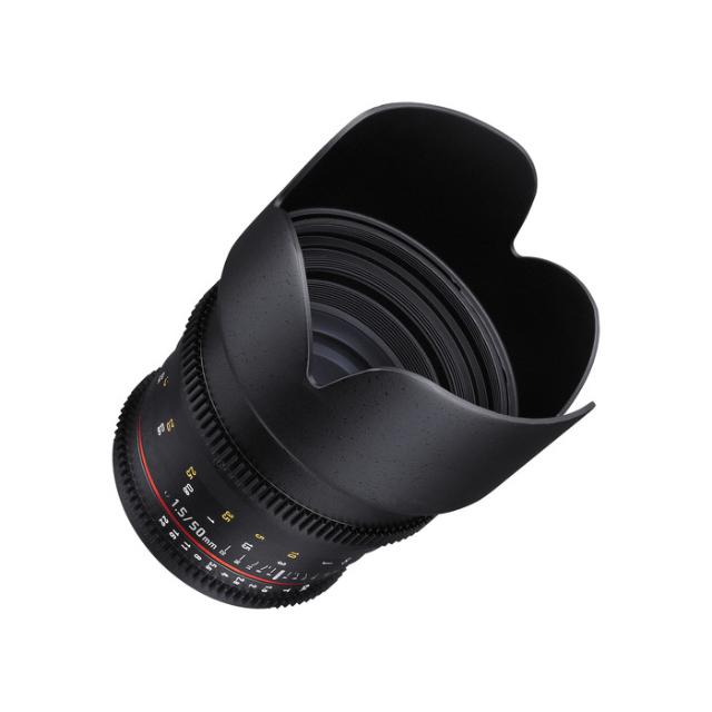 SAMYANG 50MM T1,5 VDSLR MFT