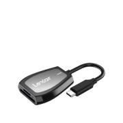 LEXAR USB-C SD & MICRO SD DUAL SLOT CARDREADER