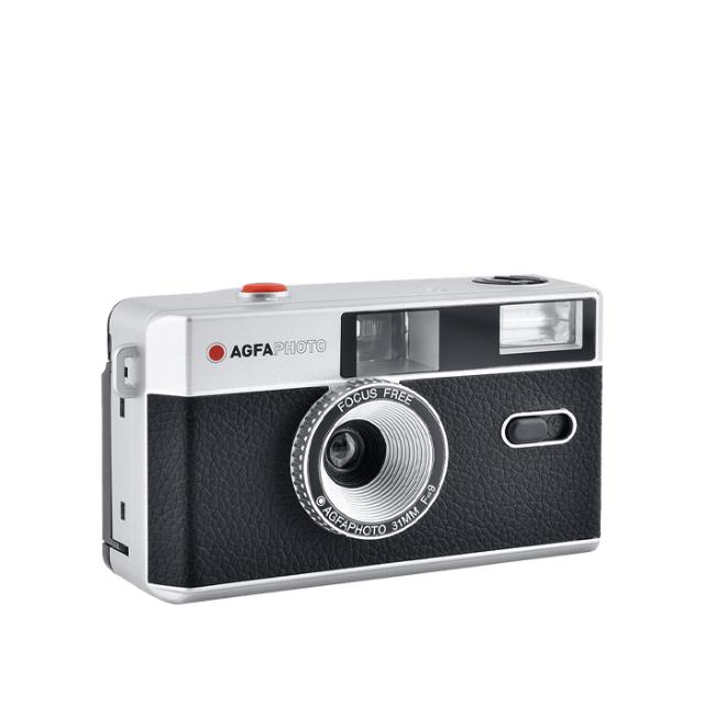 AGFAPHOTO REUSABLE CAMERA 35MM BLACK