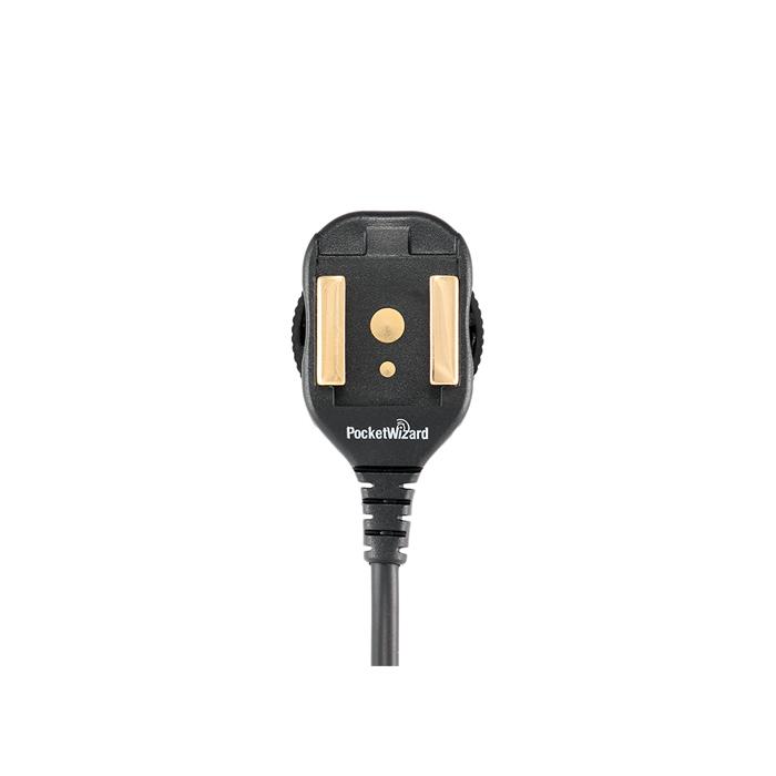 POCKETWIZARD* HSFM3 CABLE WITH HOT SHOE