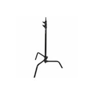 AVENGER A2025LCB C-STAND BLACK W/ SLIDING LEG