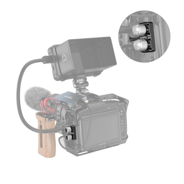 SMALLRIG 3271 CABLE CLAMP HDMI & USB-C FOR BMPCC 6