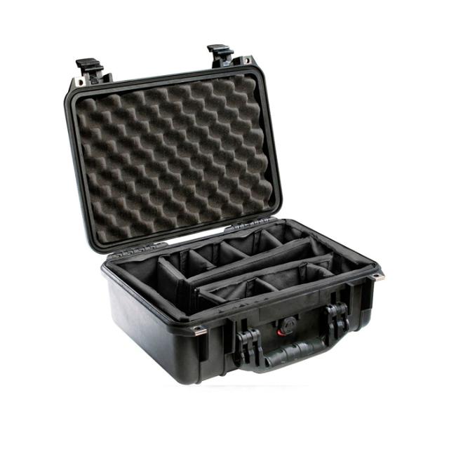 PELI 1450 PROTECTOR CASE (DIVIDERS)