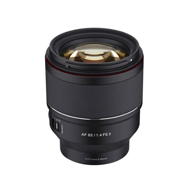 SAMYANG AF 85MM F/1.4 II FOR SONY E-MOUNT