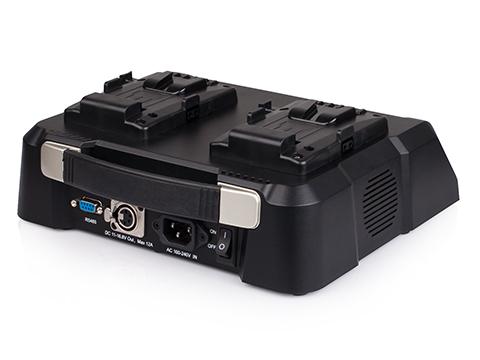 SWIT S-3812S V-MOUNT SUPER FAST CHARGER 2 CHANNEL