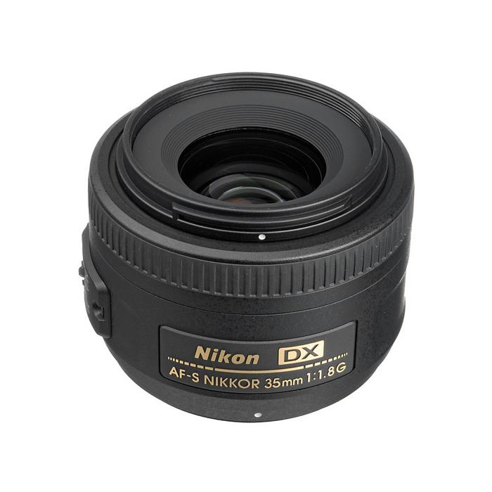 NIKON AF-S 35MM F/1,8 G DX Ø52