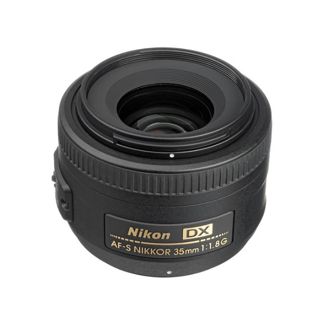NIKON AF-S 35MM F/1,8 G DX Ø52