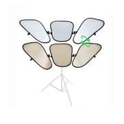 LASTOLITE TRIFLECTOR MKII  SUNFIRE/SILVER