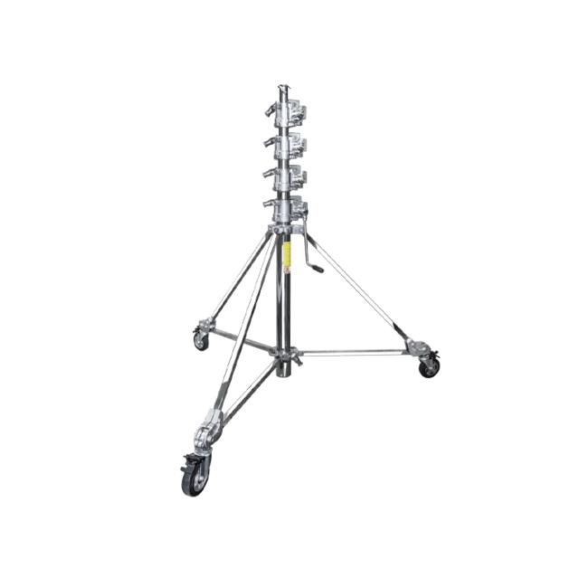 KUPO 756 JUMBO STAND WITH BRAKED WHEELS