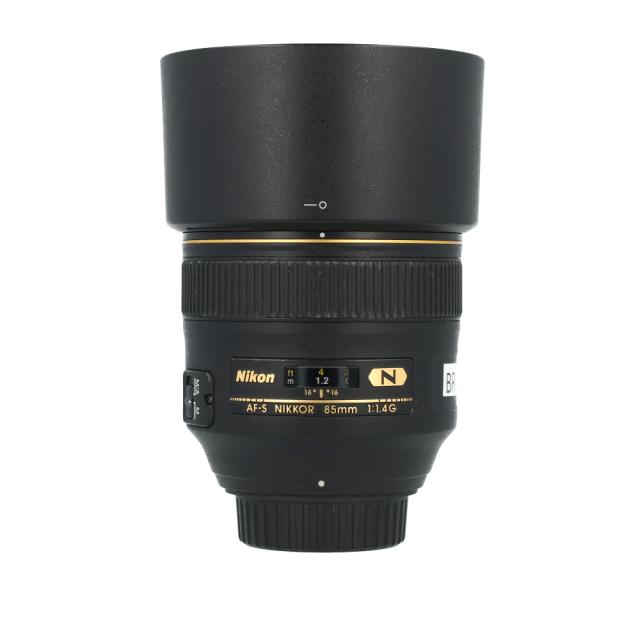 NIKON LENS AF-S 85 1,4G (3) USED