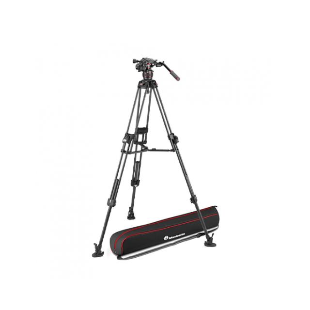 MANFROTTO CARBON VIDEO KIT NITROTECH 608 + 645