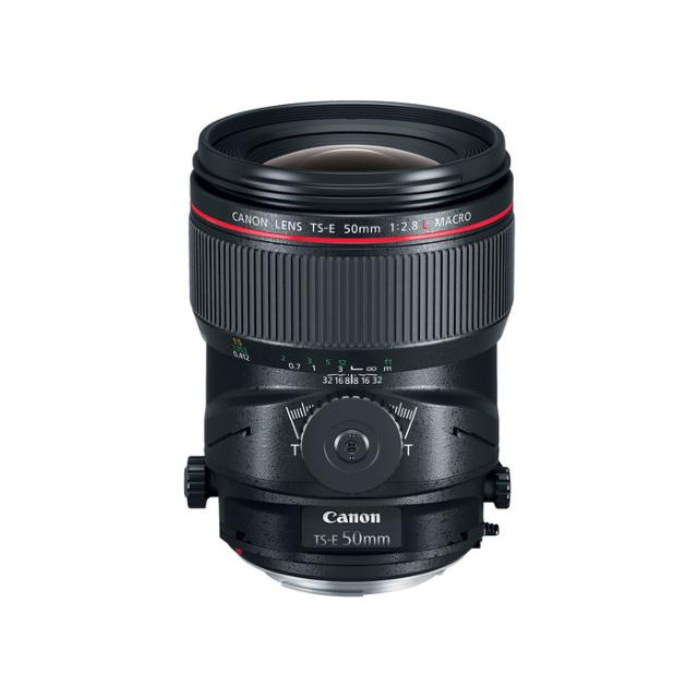 CANON TS-E 50MM F/2,8 L MACRO Ø77