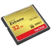 SANDISK CF 32 GB EXTREME 120MB/S