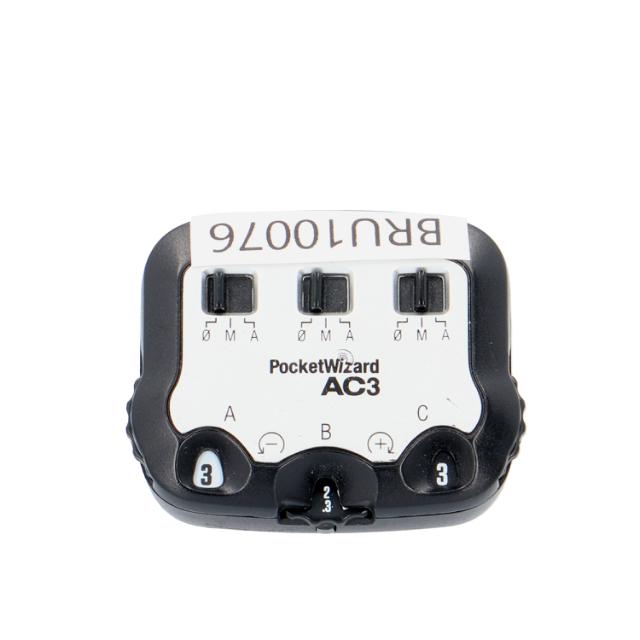 POCKET WIZARD AC3 NIKON (3) USED