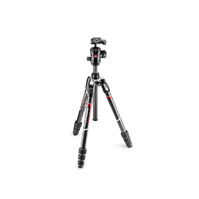 MANFROTTO TRIPODKIT BEFREE GT CARBON BLACK