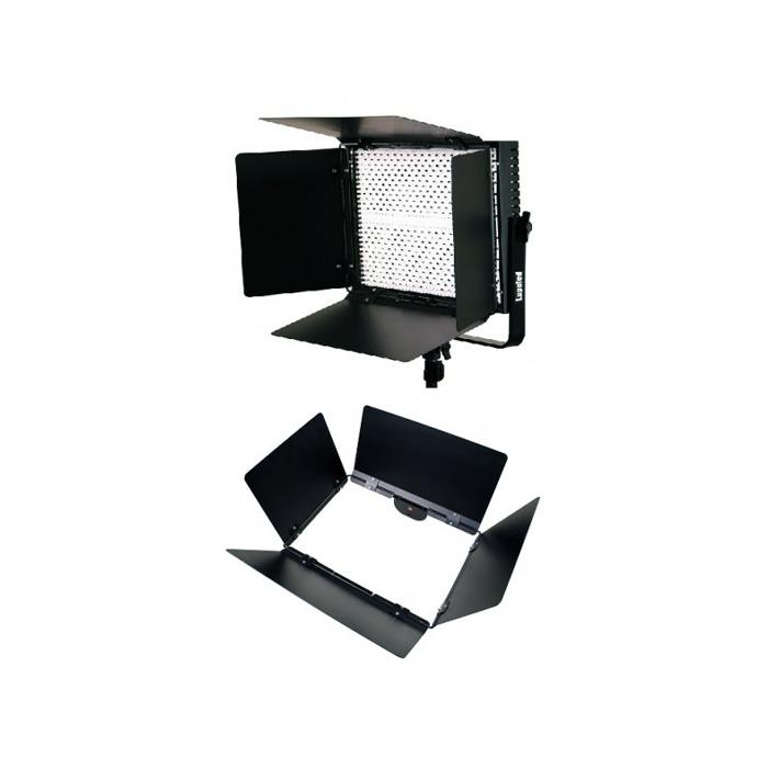 LUPOLIGHT 4 REMOVABLE BARNDOORS FOR LED