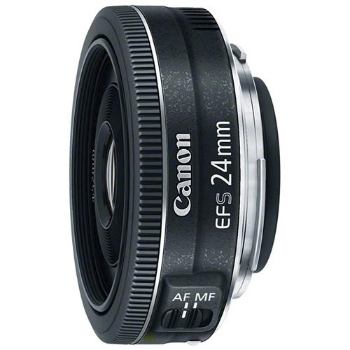 CANON EF-S 24MM F/2,8 STM Ø52