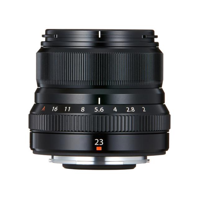 FUJINON XF 23MM F/2,0 R WR BLACK Ø43