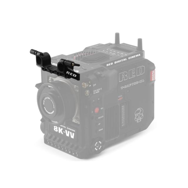 RED V-RAPTOR XL TOP 15MM LWS ROD SUPPORT BRACKET