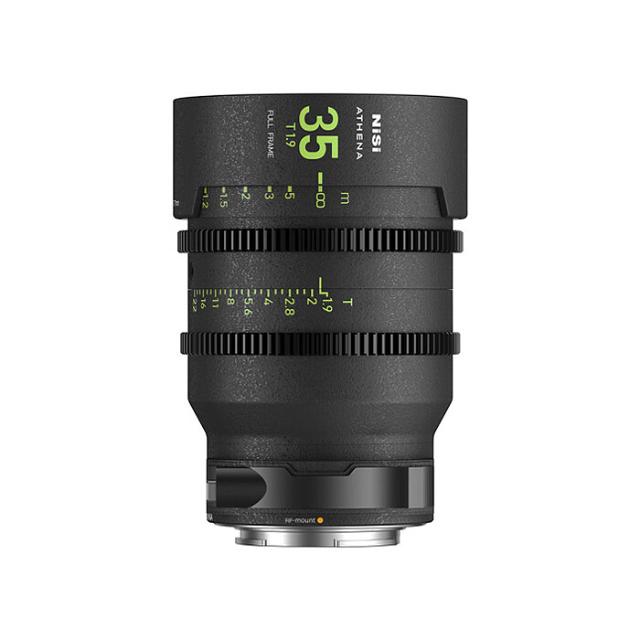 NISI CINE LENS SET ATHENA PRIME RF-MOUNT