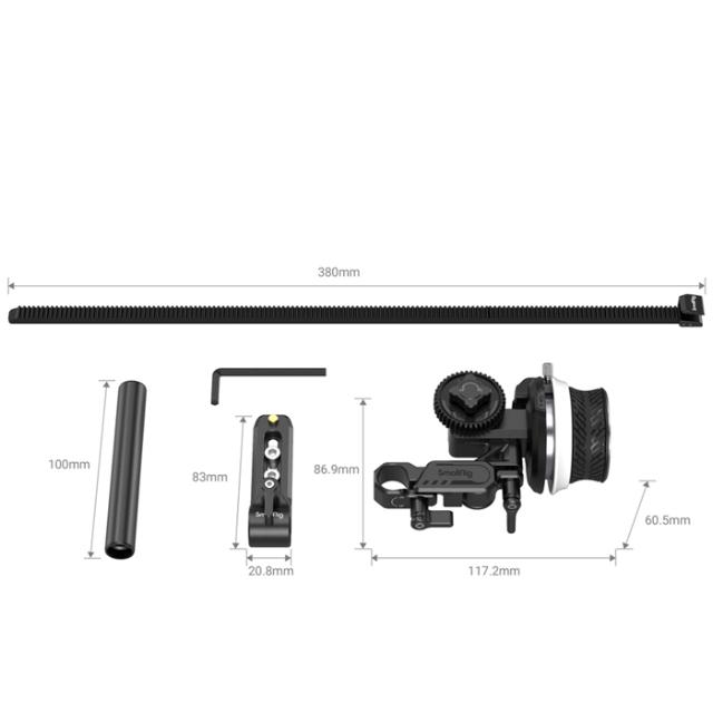 SMALLRIG 3010 FOLLOW FOCUS MINI