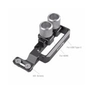 SMALLRIG 2981 HDMI & USB-C CABLE CLAMP FOR R5 & R6